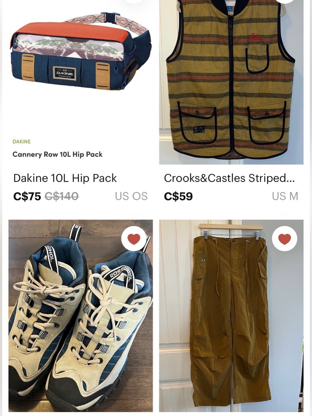 Camping or Hiking Bundle